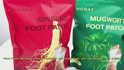 10 patchs naturels à base de plantes pour les pieds